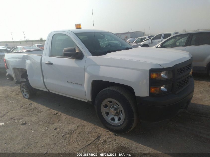 2014 CHEVROLET SILVERADO 1500 WORK TRUCK - 1GCNKPEC0EZ312186