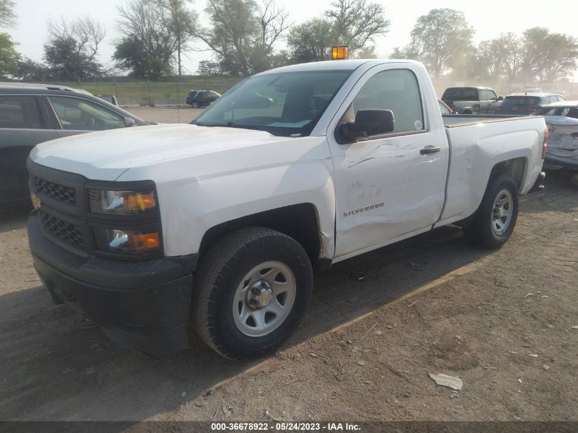 2014 CHEVROLET SILVERADO 1500 WORK TRUCK - 1GCNKPEC0EZ312186