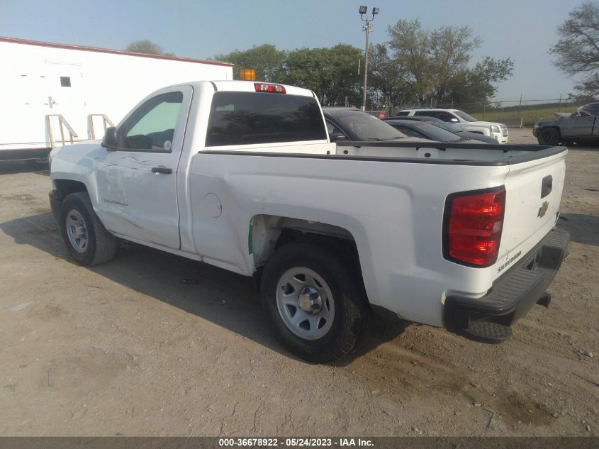 2014 CHEVROLET SILVERADO 1500 WORK TRUCK - 1GCNKPEC0EZ312186