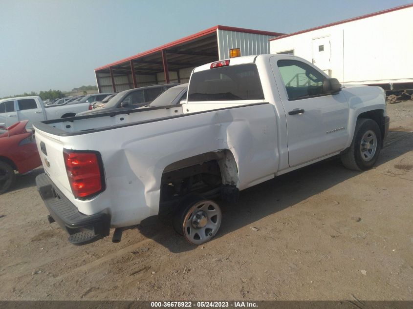 2014 CHEVROLET SILVERADO 1500 WORK TRUCK - 1GCNKPEC0EZ312186
