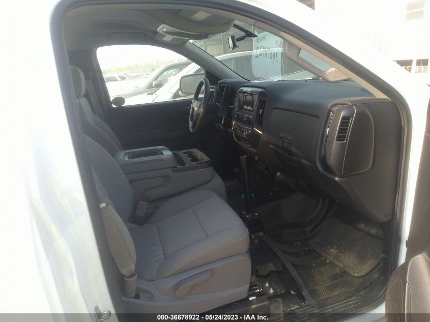 2014 CHEVROLET SILVERADO 1500 WORK TRUCK - 1GCNKPEC0EZ312186