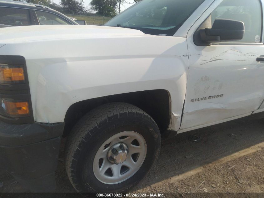 2014 CHEVROLET SILVERADO 1500 WORK TRUCK - 1GCNKPEC0EZ312186