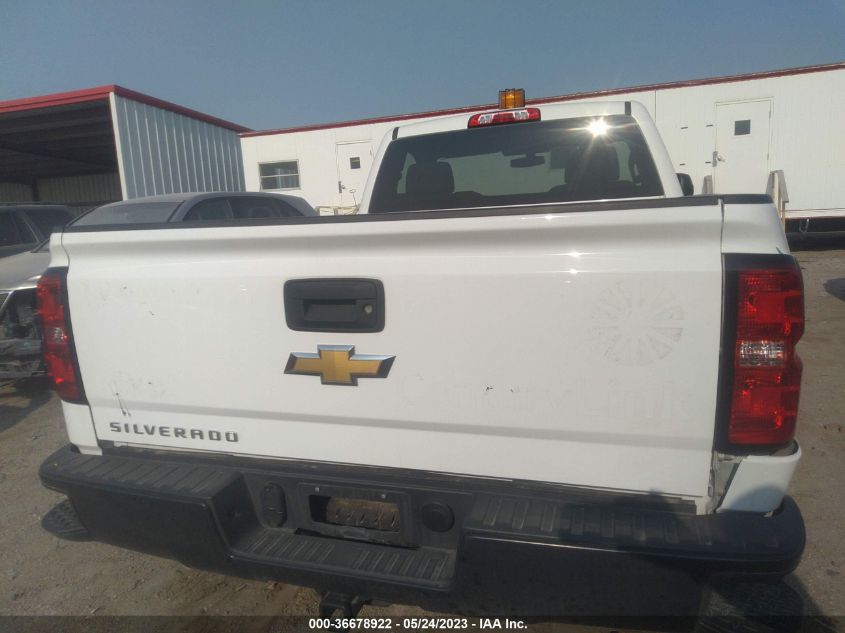 2014 CHEVROLET SILVERADO 1500 WORK TRUCK - 1GCNKPEC0EZ312186