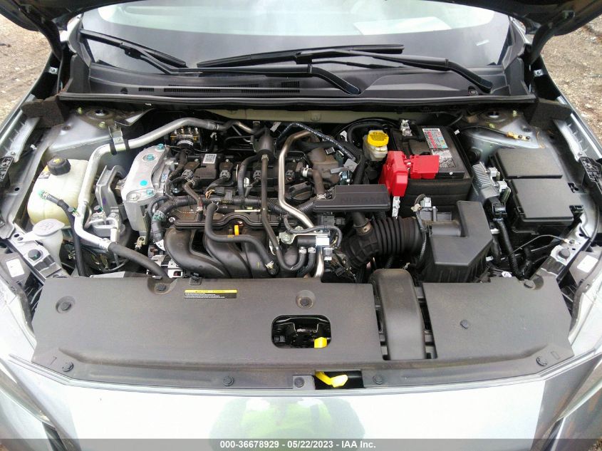 2022 NISSAN SENTRA SV - 3N1AB8CV9NY269179