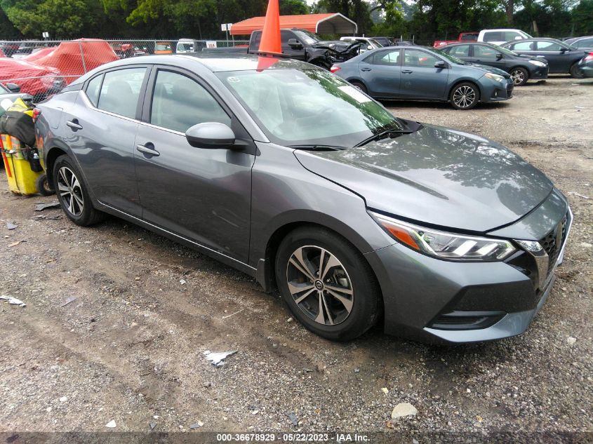 2022 NISSAN SENTRA SV - 3N1AB8CV9NY269179