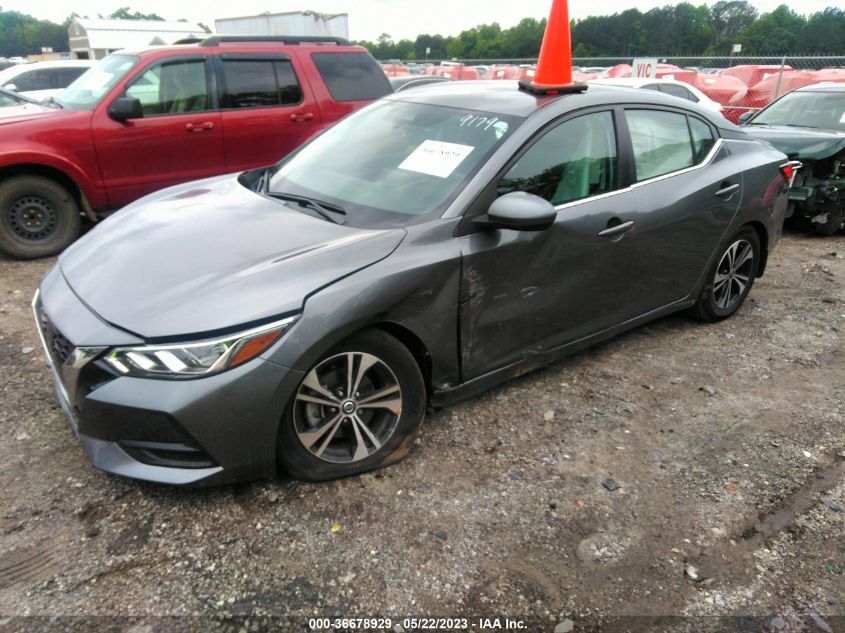 2022 NISSAN SENTRA SV - 3N1AB8CV9NY269179