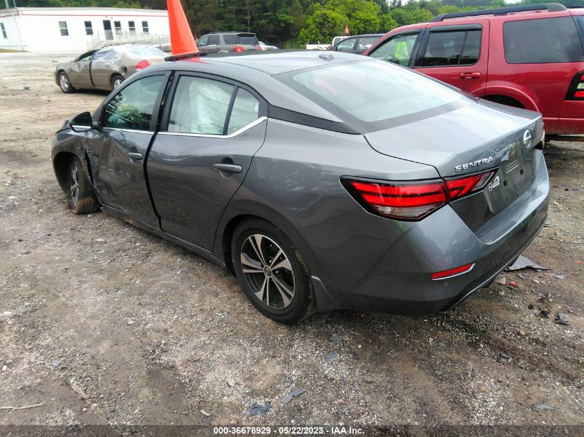 2022 NISSAN SENTRA SV - 3N1AB8CV9NY269179