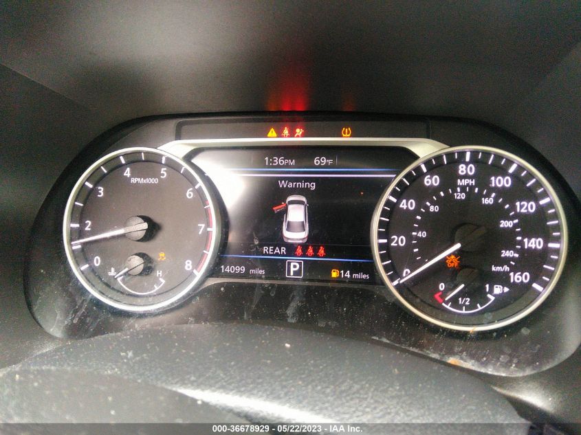 2022 NISSAN SENTRA SV - 3N1AB8CV9NY269179