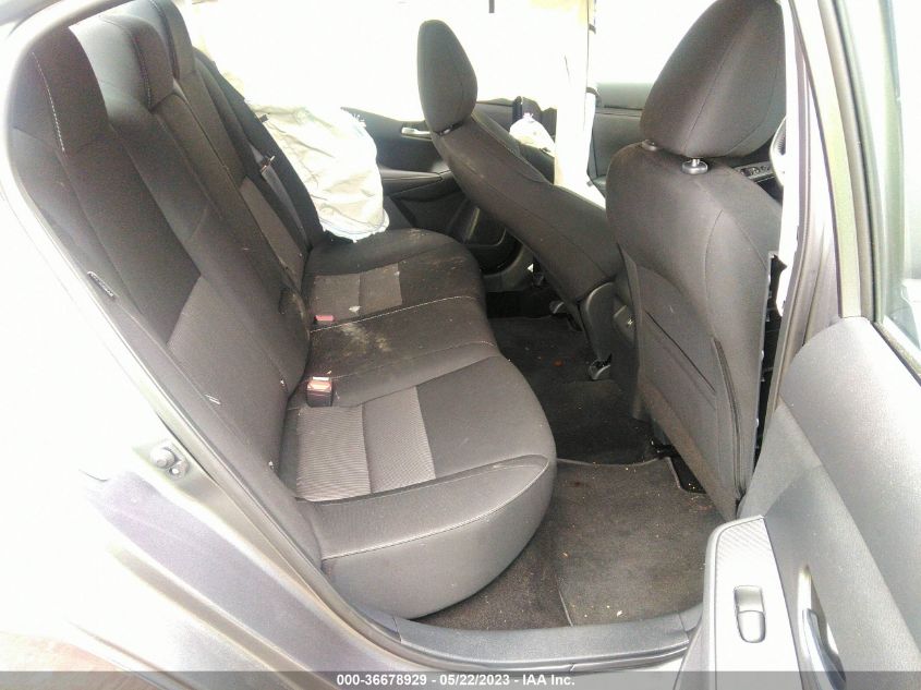 2022 NISSAN SENTRA SV - 3N1AB8CV9NY269179