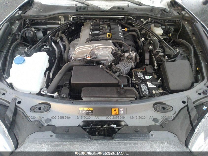 2016 MAZDA MX-5 MIATA - JM1NDAC77G0117738