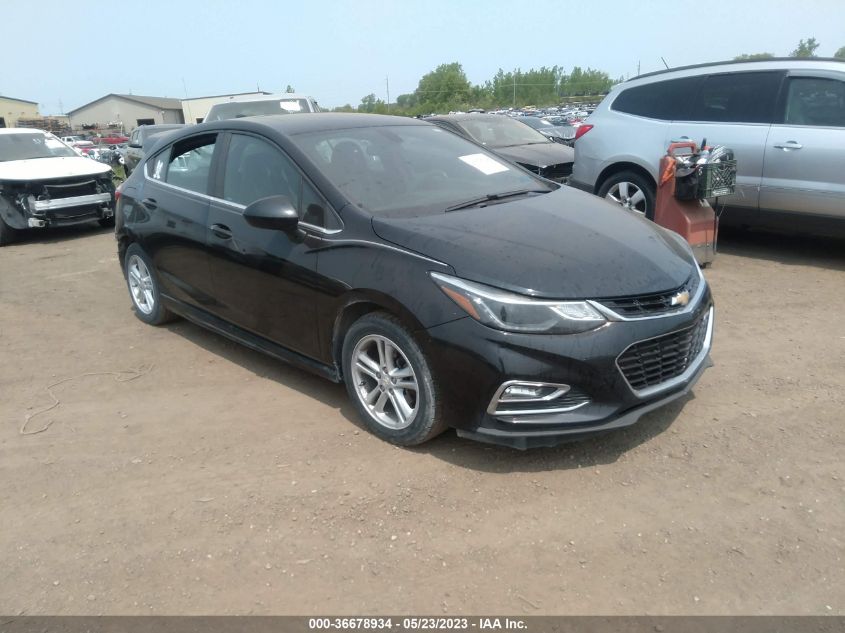 2017 CHEVROLET CRUZE LT - 3G1BE6SM2HS511932
