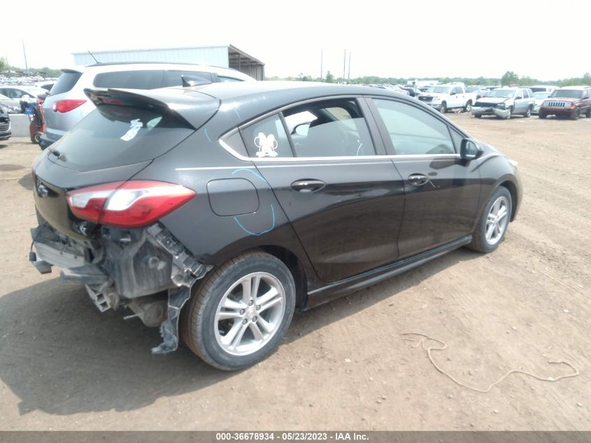 2017 CHEVROLET CRUZE LT - 3G1BE6SM2HS511932