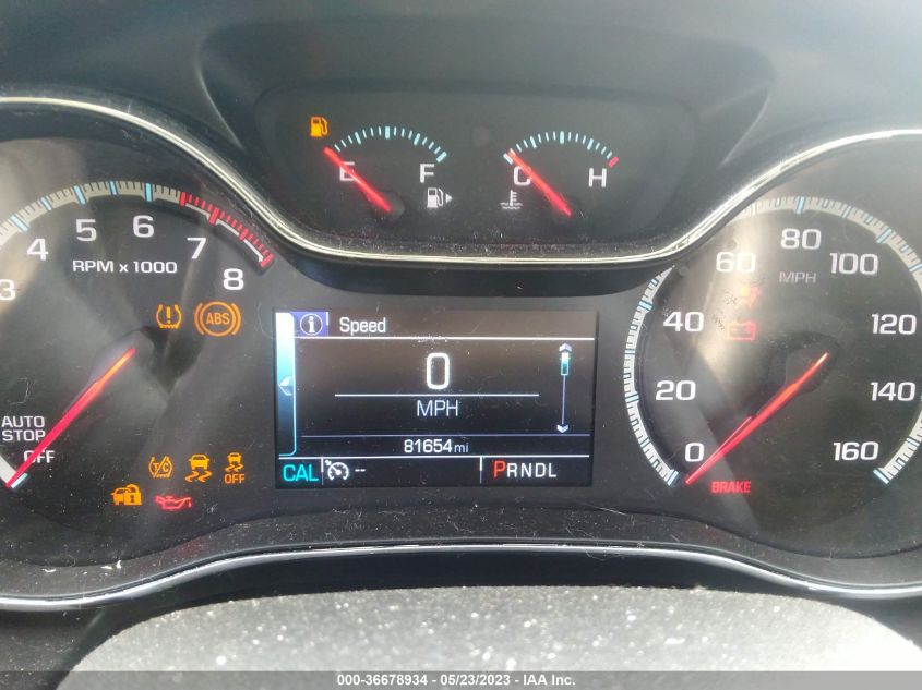 2017 CHEVROLET CRUZE LT - 3G1BE6SM2HS511932