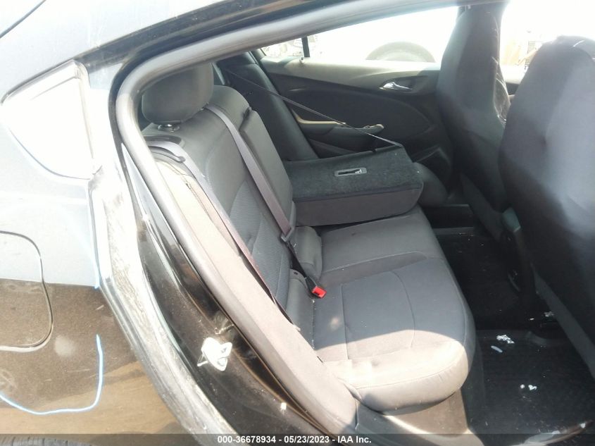 2017 CHEVROLET CRUZE LT - 3G1BE6SM2HS511932