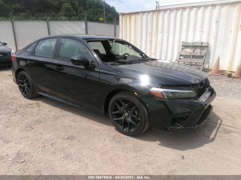 2023 HONDA CIVIC SEDAN SPORT - 2HGFE2F53PH516905