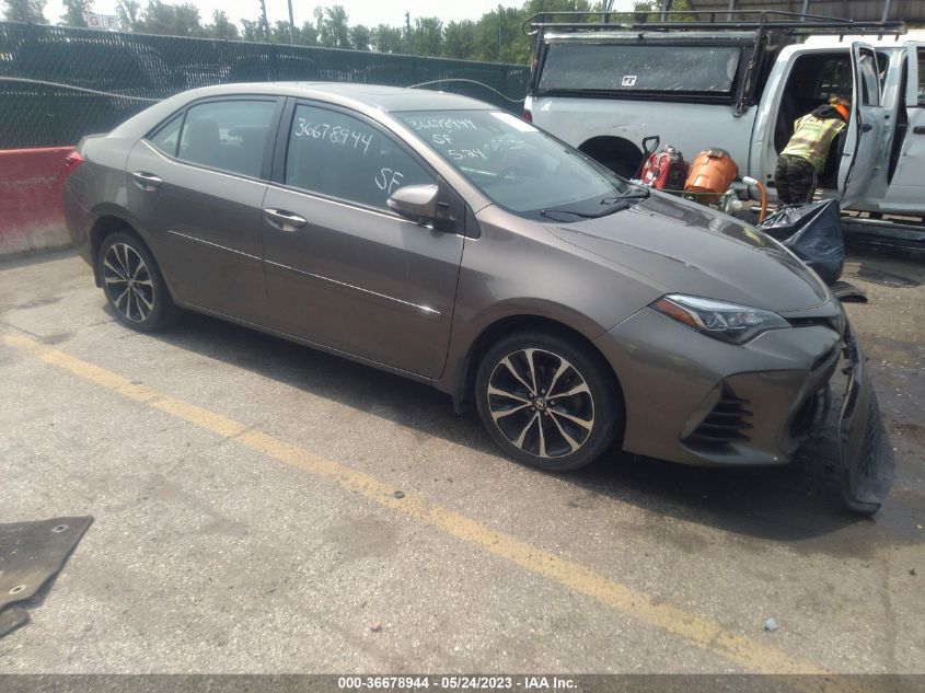 2017 TOYOTA COROLLA L/LE/XLE/SE - 2T1BURHE8HC864426