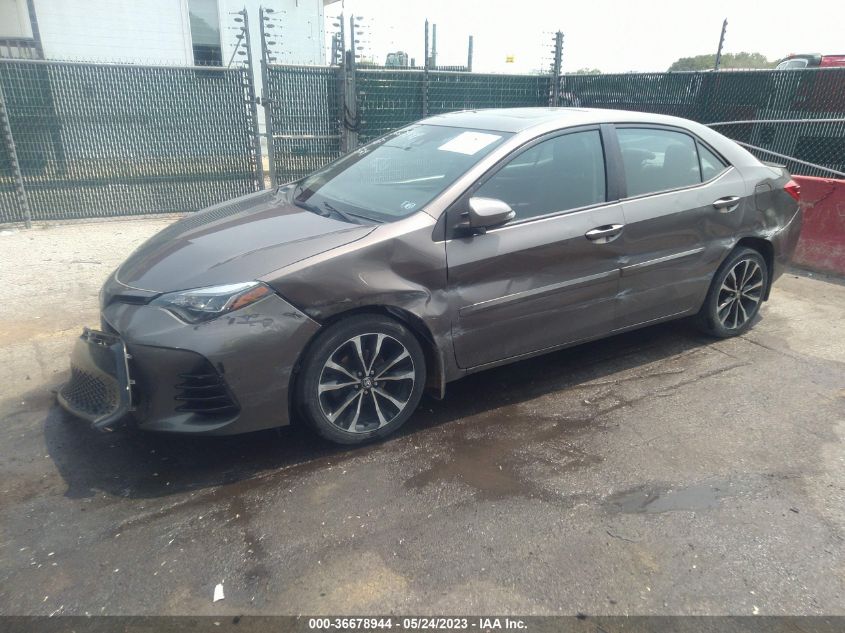 2017 TOYOTA COROLLA L/LE/XLE/SE - 2T1BURHE8HC864426