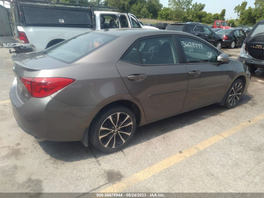 2017 TOYOTA COROLLA L/LE/XLE/SE - 2T1BURHE8HC864426