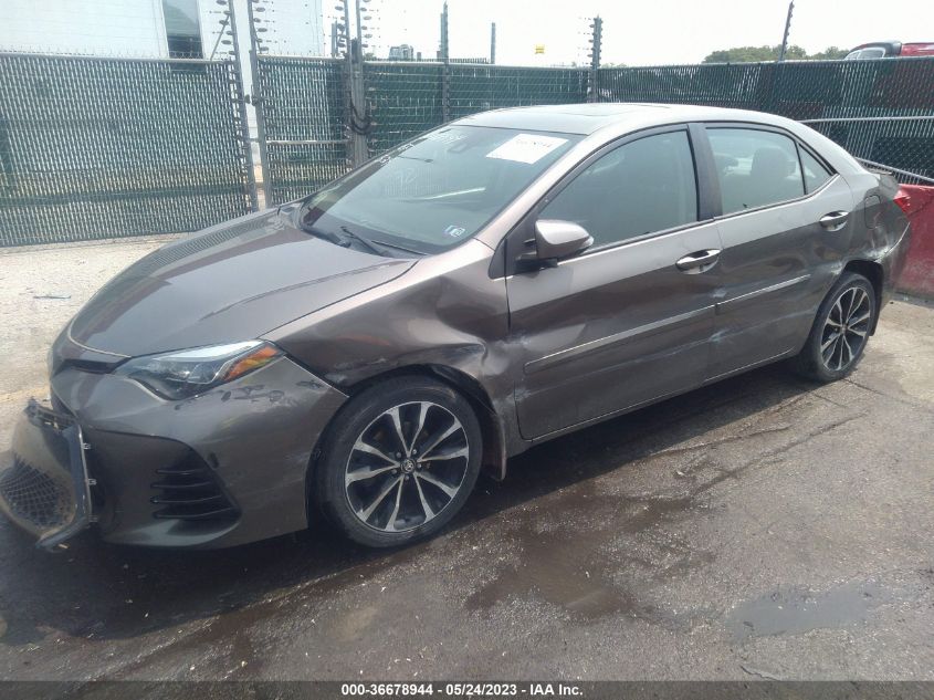 2017 TOYOTA COROLLA L/LE/XLE/SE - 2T1BURHE8HC864426