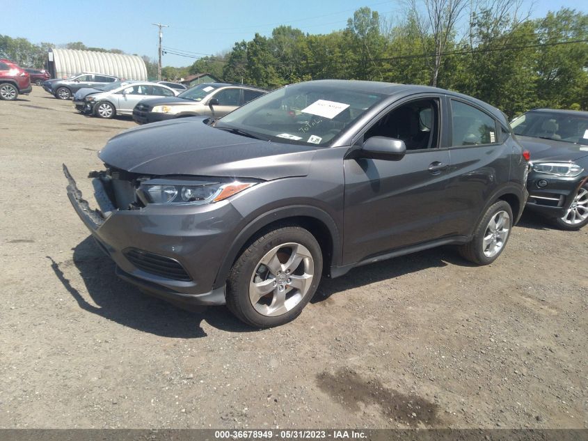 2021 HONDA HR-V LX - 3CZRU6H35MM738712