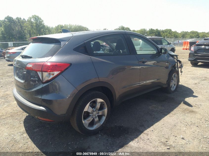 2021 HONDA HR-V LX - 3CZRU6H35MM738712