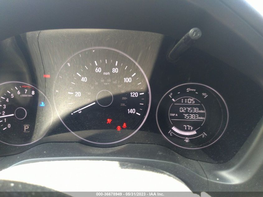 2021 HONDA HR-V LX - 3CZRU6H35MM738712