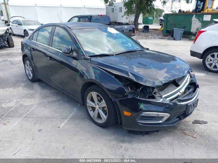 2015 CHEVROLET CRUZE LT - 1G1PE5SB4F7198621
