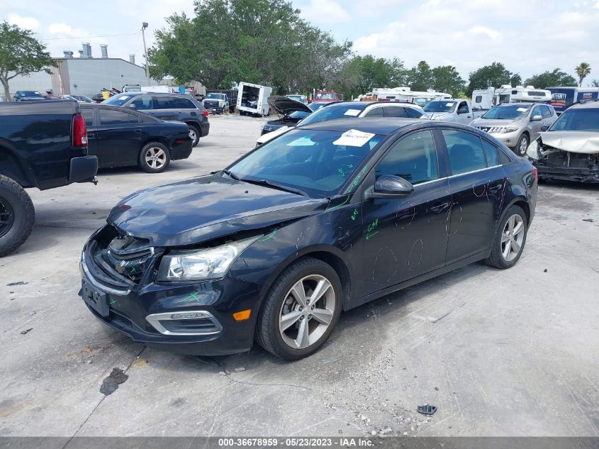 2015 CHEVROLET CRUZE LT - 1G1PE5SB4F7198621