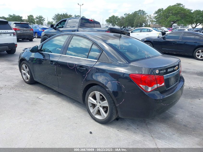 2015 CHEVROLET CRUZE LT - 1G1PE5SB4F7198621