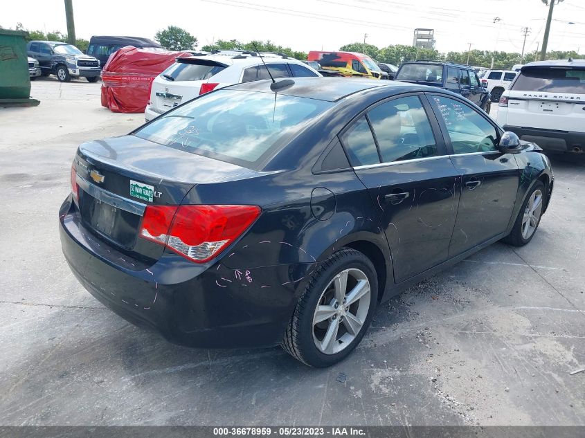 2015 CHEVROLET CRUZE LT - 1G1PE5SB4F7198621