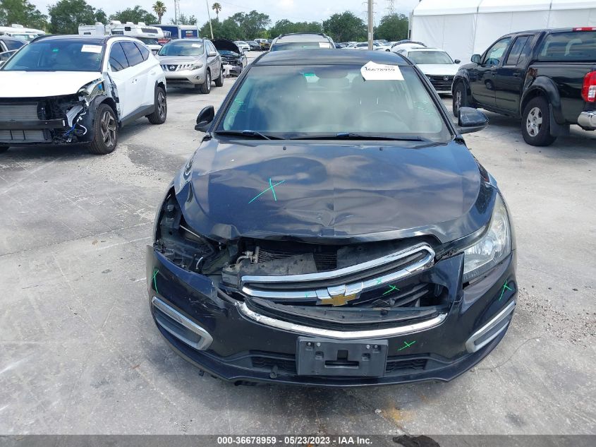 2015 CHEVROLET CRUZE LT - 1G1PE5SB4F7198621