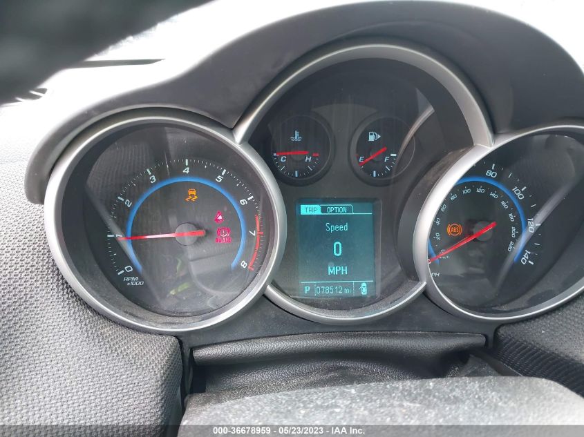 2015 CHEVROLET CRUZE LT - 1G1PE5SB4F7198621