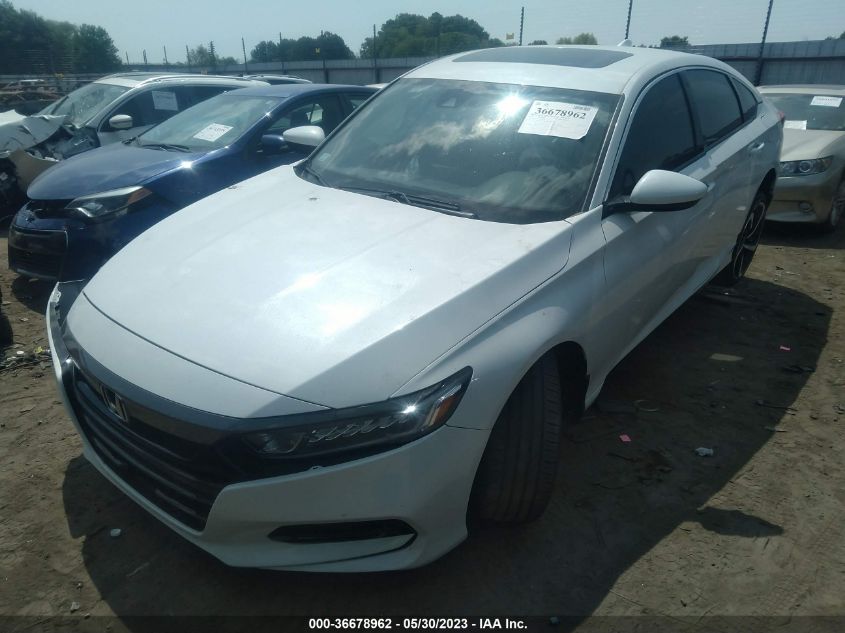 2020 HONDA ACCORD SEDAN SPORT - 1HGCV2F39LA020310