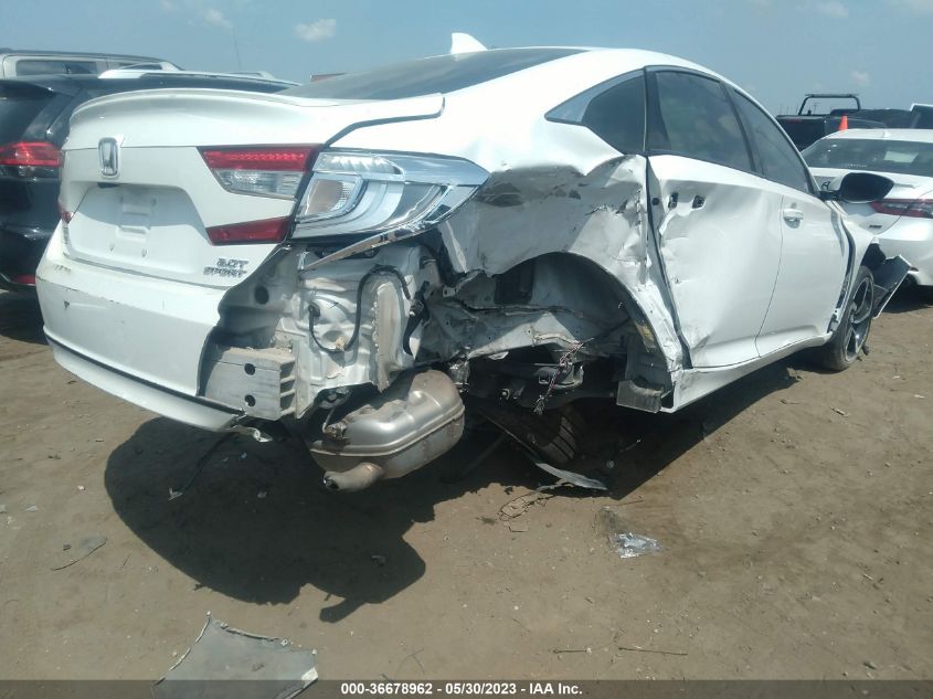2020 HONDA ACCORD SEDAN SPORT - 1HGCV2F39LA020310