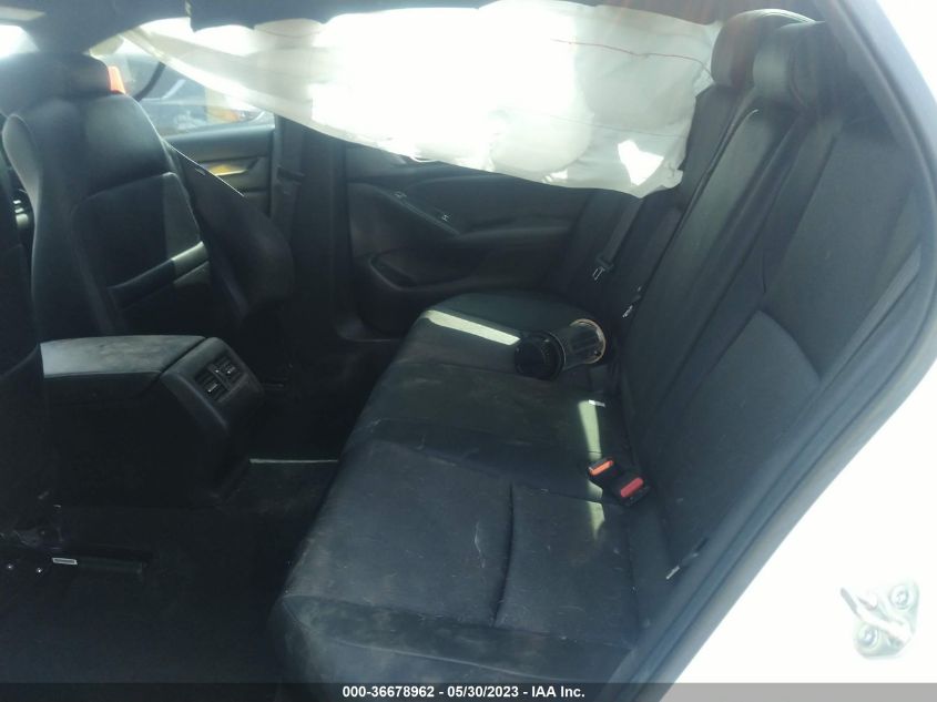 2020 HONDA ACCORD SEDAN SPORT - 1HGCV2F39LA020310