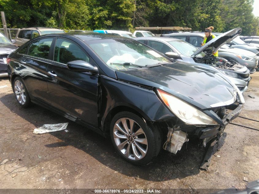 2013 HYUNDAI SONATA SE - 5NPEC4AC5DH585955