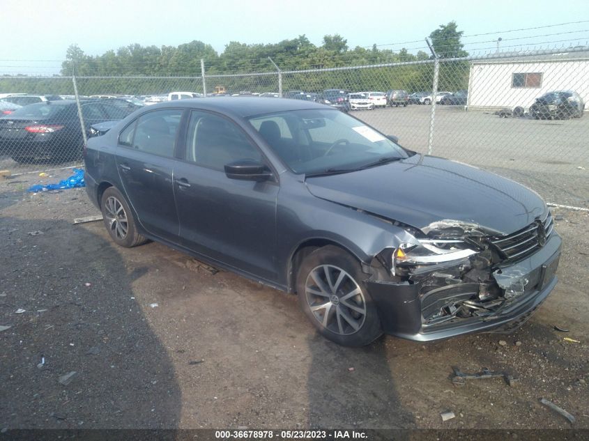 2016 VOLKSWAGEN JETTA SEDAN 1.4T SE - 3VWD67AJ9GM415547