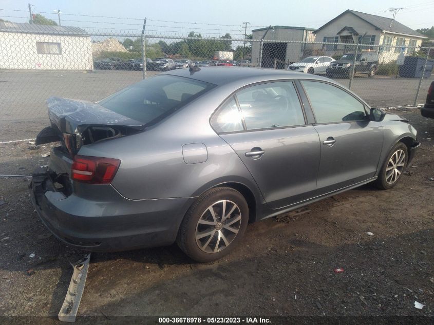 2016 VOLKSWAGEN JETTA SEDAN 1.4T SE - 3VWD67AJ9GM415547