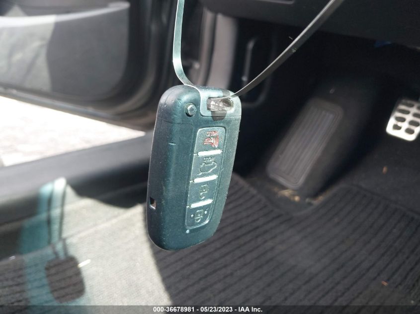 2013 HYUNDAI VELOSTER TURBO W/BLACK INT - KMHTC6AE5DU129573