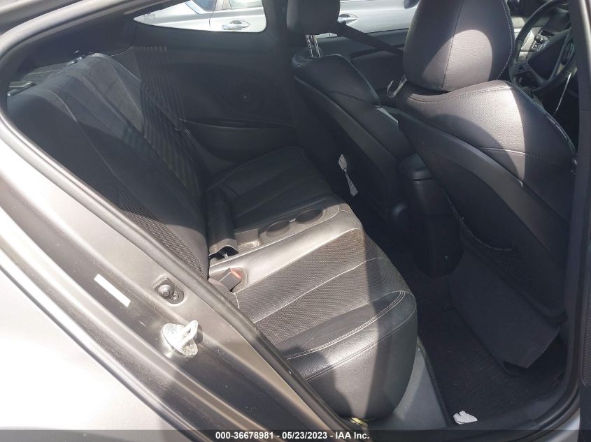 2013 HYUNDAI VELOSTER TURBO W/BLACK INT - KMHTC6AE5DU129573