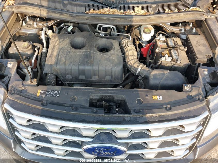2017 FORD EXPLORER XLT - 1FM5K7DH7HGC36670