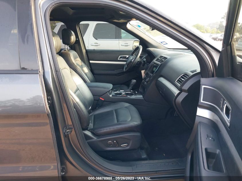 2017 FORD EXPLORER XLT - 1FM5K7DH7HGC36670
