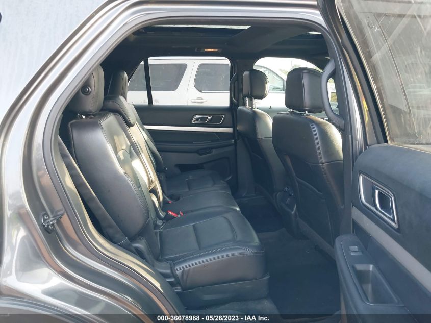 2017 FORD EXPLORER XLT - 1FM5K7DH7HGC36670