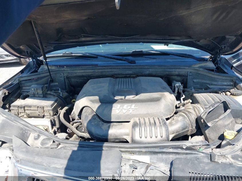 2013 JEEP GRAND CHEROKEE LAREDO - 1C4RJEAG6DC646838