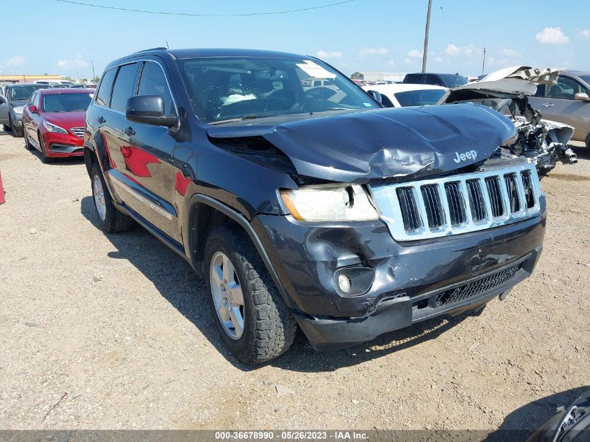 2013 JEEP GRAND CHEROKEE LAREDO - 1C4RJEAG6DC646838