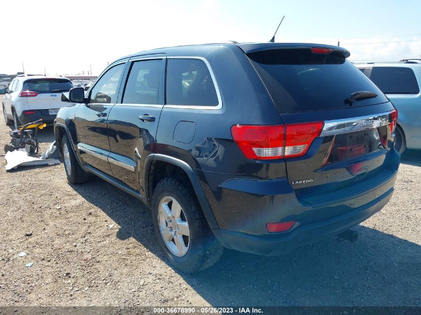 2013 JEEP GRAND CHEROKEE LAREDO - 1C4RJEAG6DC646838