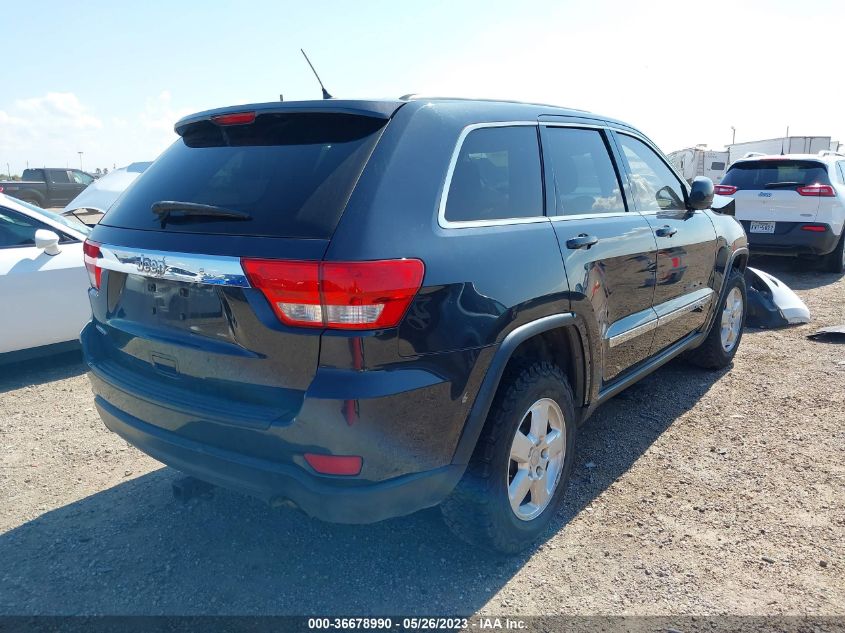 2013 JEEP GRAND CHEROKEE LAREDO - 1C4RJEAG6DC646838