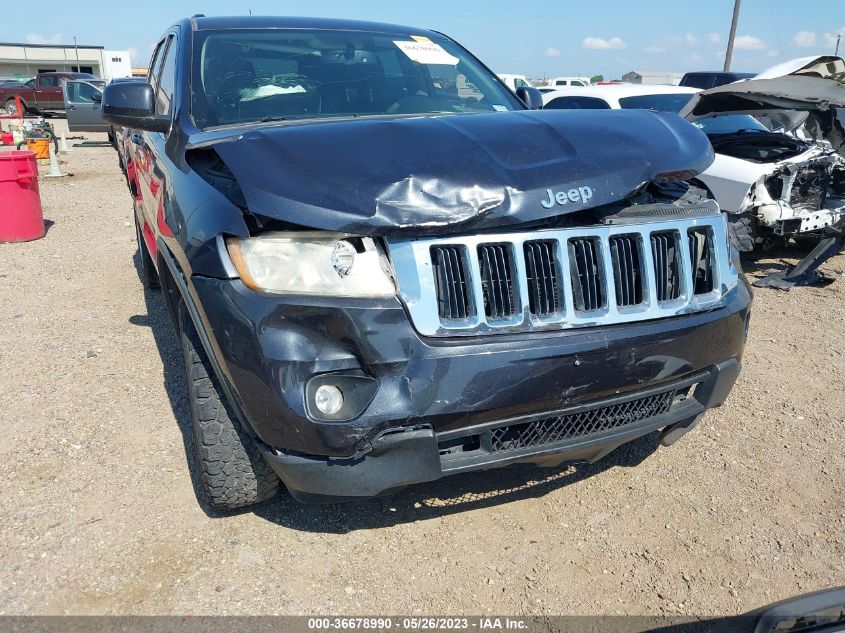 2013 JEEP GRAND CHEROKEE LAREDO - 1C4RJEAG6DC646838