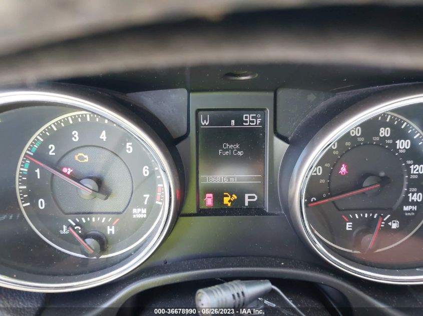 2013 JEEP GRAND CHEROKEE LAREDO - 1C4RJEAG6DC646838