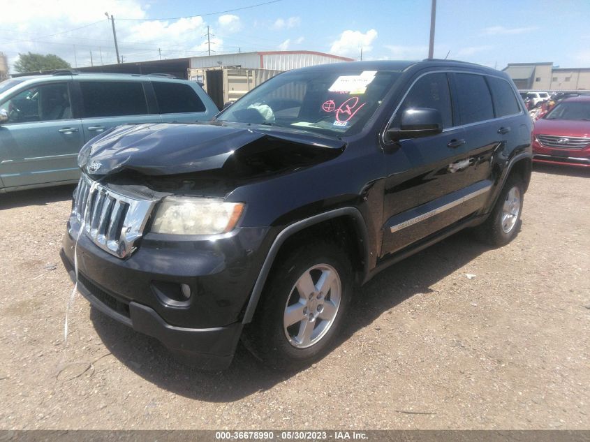 2013 JEEP GRAND CHEROKEE LAREDO - 1C4RJEAG6DC646838